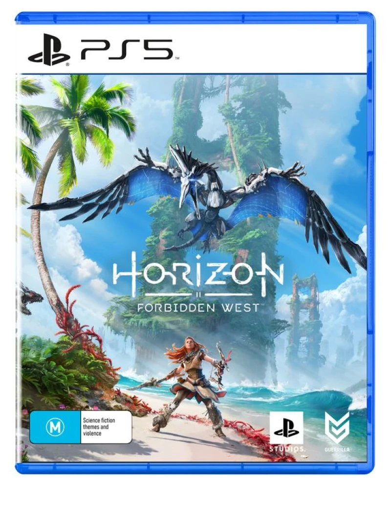 Horizon Forbidden West.