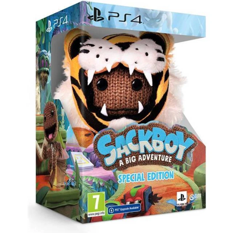 Sackboy: A Big Adventure Special Edition.