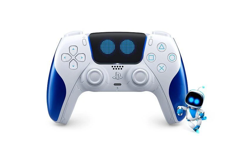 PlayStation 5 DualSense Astro Bot Limited Edition av Sony.