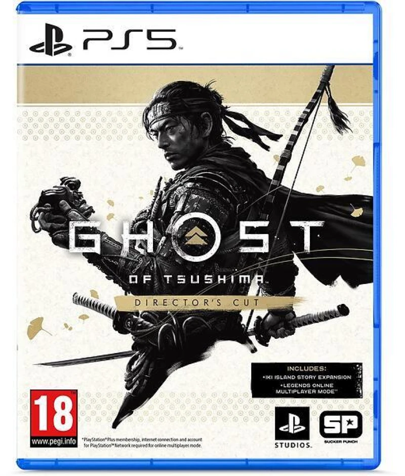 Ghost of Tsushima Director's Cut.