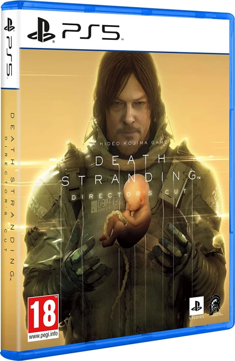 Death Stranding Director's Cut.