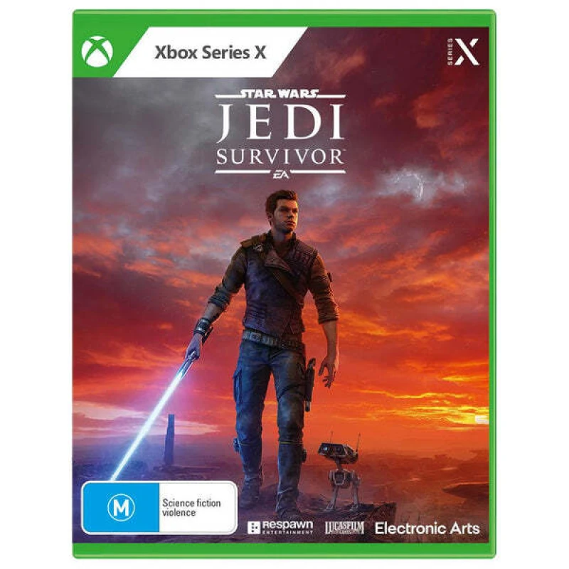 Star Wars: Jedi Survivor.