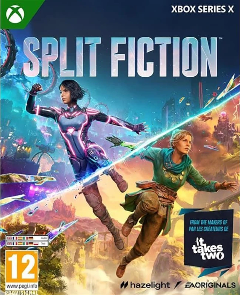 Split Fiction.