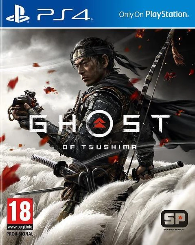 Ghost of Tsushima.