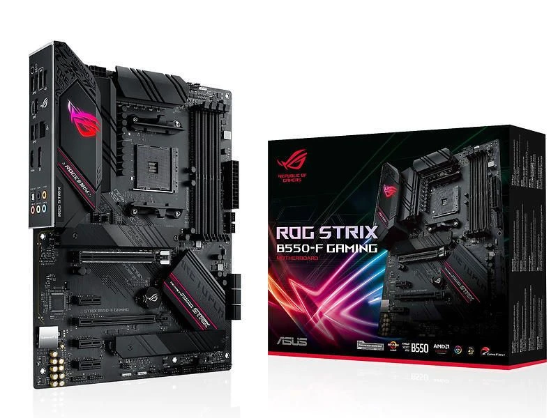 ROG Strix B550-F Gaming av Asus.