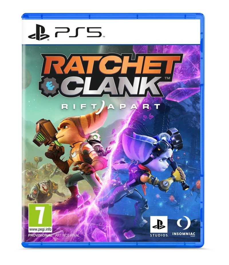 Ratchet Clank: Rift Apart.